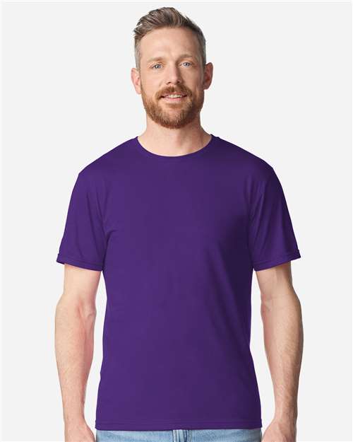 Gildan 64PLSMA Unisex Softstyle® Plasma Print T-Shirt