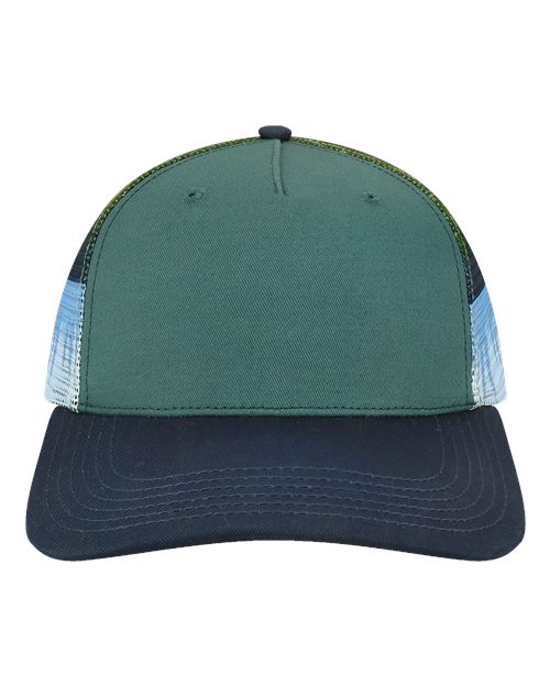 Deep Teal/ Lake Moonrise/ Navy color variant