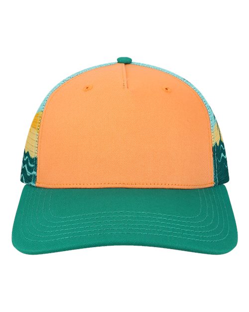 Peach/ Palms Beach Dunes/ Teal color variant