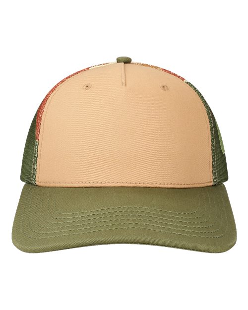 Tan/ Western Mountain/ Olive Green color variant