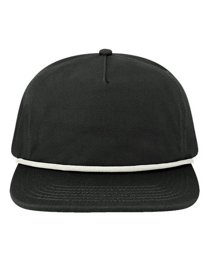 LOCALE WILSON Five-Panel Rope Cap