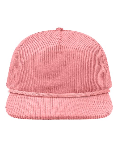 LOCALE WILSON Five-Panel Rope Cap