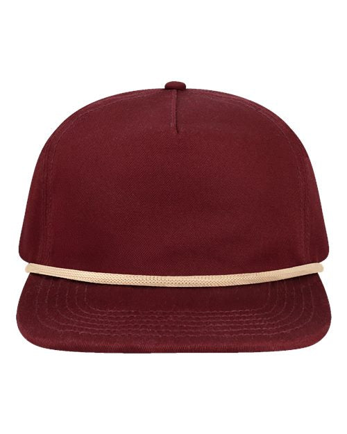 Burgundy/ Cream color variant