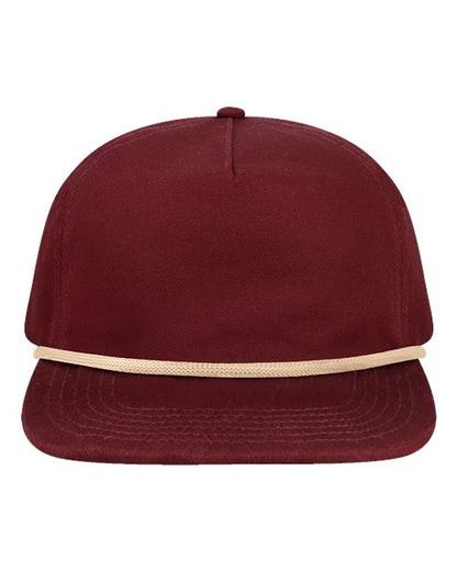 LOCALE WILSON Five-Panel Rope Cap