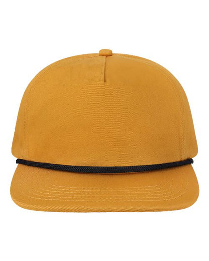 LOCALE WILSON Five-Panel Rope Cap