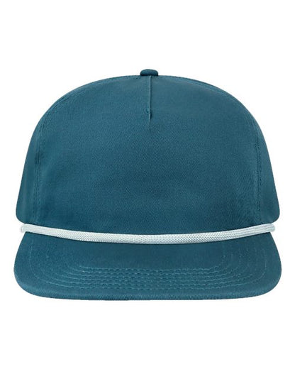 LOCALE WILSON Five-Panel Rope Cap