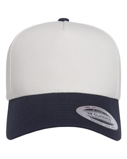 YP Classics 5079 Retro Cotton Blend Snapback Cap