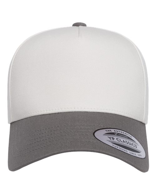 YP Classics 5079 Retro Cotton Blend Snapback Cap