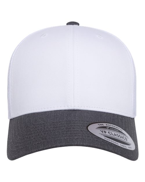 YP Classics 6606 Retro Trucker Cap