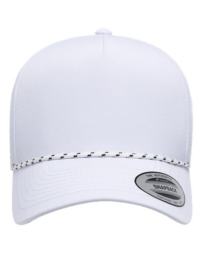 YP Classics 5389BD Five-Panel Perforated Rope Cap