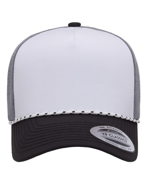 White/ Heather Grey/ Black color variant