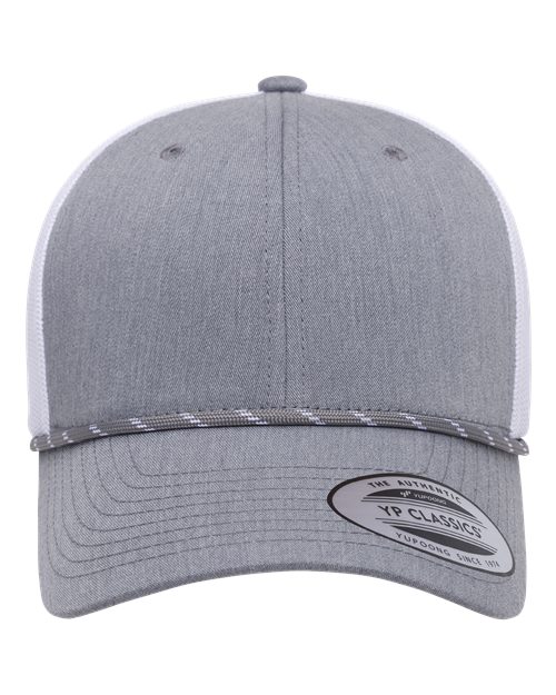 Heather Grey/ White color variant