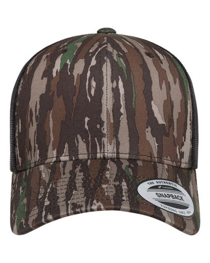 YP Classics 6606 Retro Trucker Cap