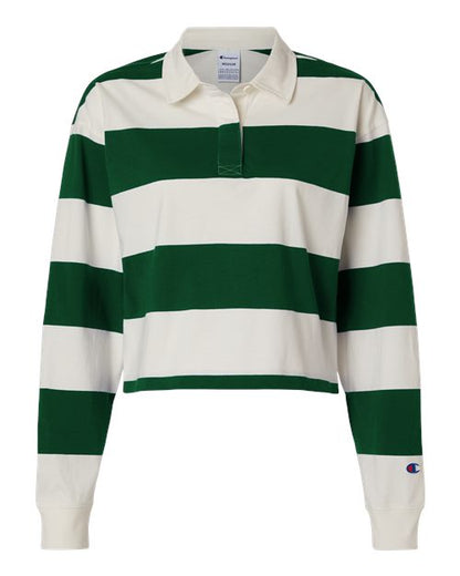 Champion CHRL01 Women's Mid-Length Rugby Polo