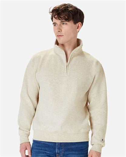 Champion S450 Unisex Powerblend® Quarter-Zip Pullover