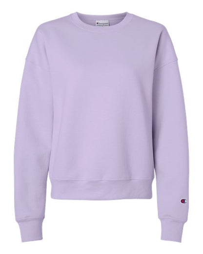 Champion SL650 Women's Powerblend® Crewneck Sweatshirt