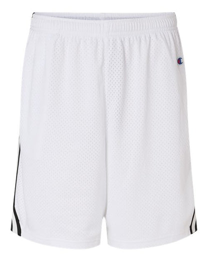 Champion SM1600 Unisex 7" Game Mesh Shorts with Side Stripe