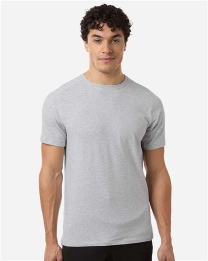 Legends SSM00T004 Men's Aviation Split Hem T-Shirt