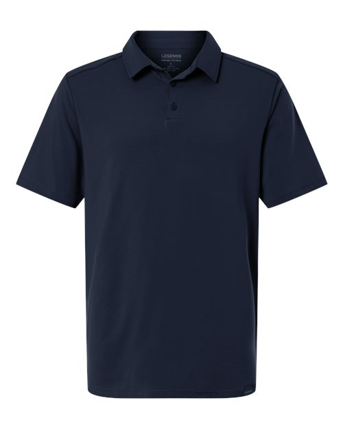 Legends SSM00T024 Men's Aviation Polo