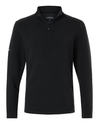 Legends SWM000006 Men's Scuba Quarter-Zip Pullover