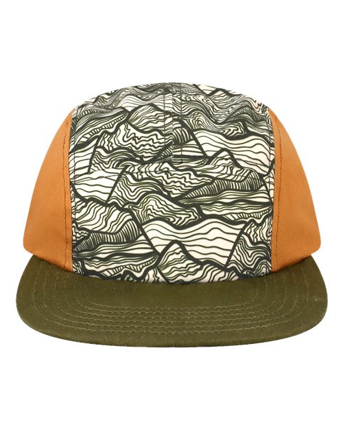 Abstract Mountains color variant