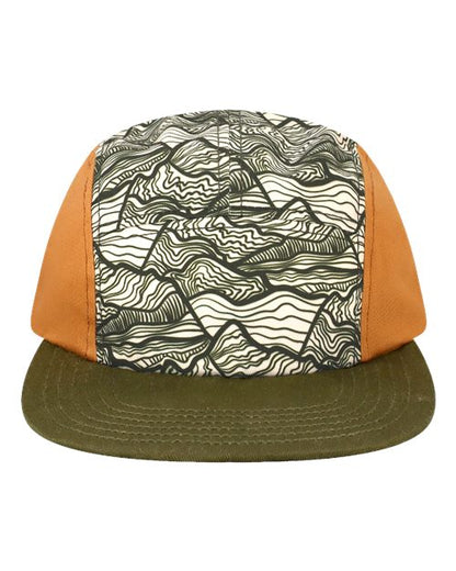 LOCALE CAMPER Five-Panel Camper Hat