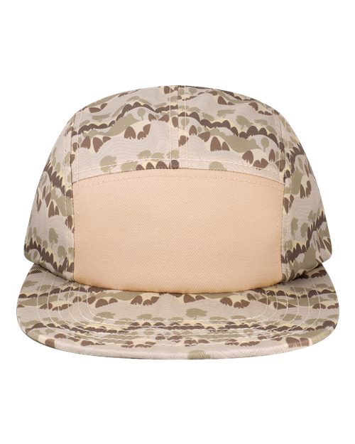 LOCALE CAMPER Five-Panel Camper Hat