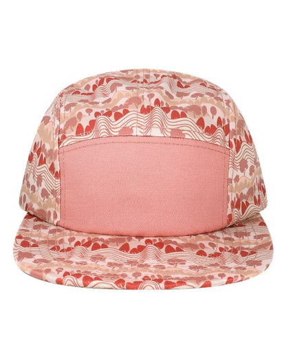 LOCALE CAMPER Five-Panel Camper Hat