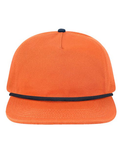 LOCALE WILSON Five-Panel Rope Cap