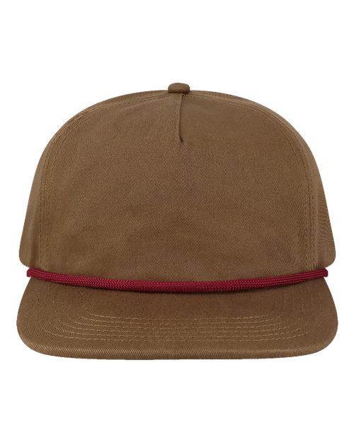 LOCALE WILSON Five-Panel Rope Cap