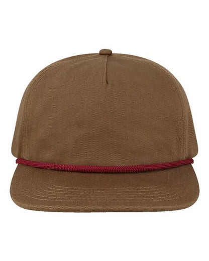 LOCALE WILSON Five-Panel Rope Cap
