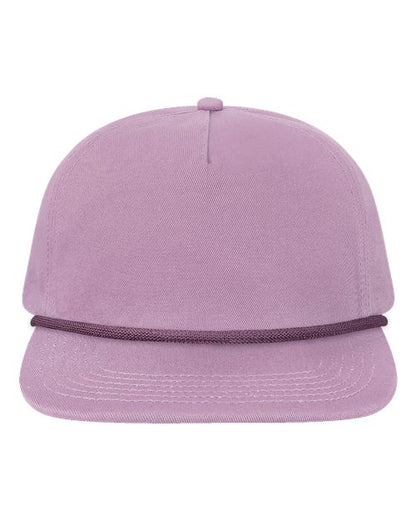 LOCALE WILSON Five-Panel Rope Cap