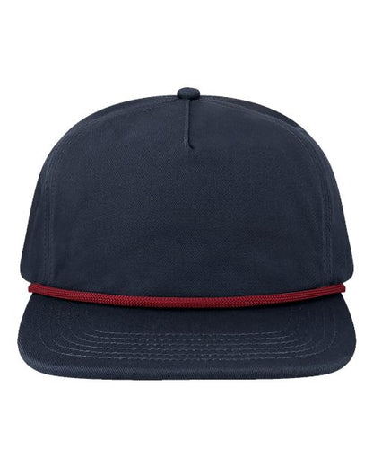 LOCALE WILSON Five-Panel Rope Cap