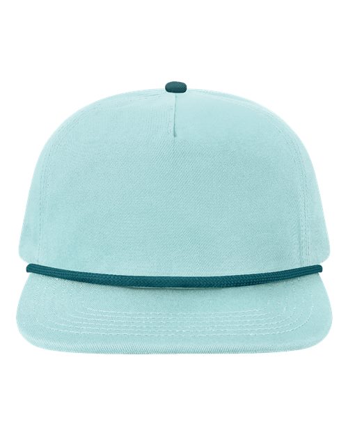 LOCALE WILSON Five-Panel Rope Cap