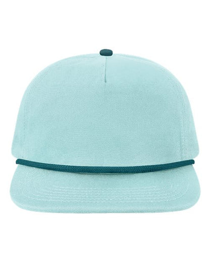 LOCALE WILSON Five-Panel Rope Cap