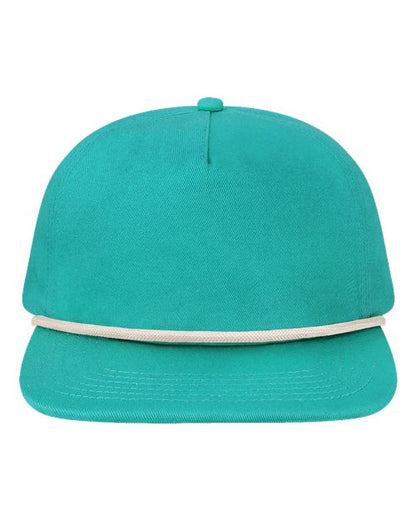 LOCALE WILSON Five-Panel Rope Cap