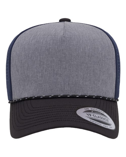 Heather Grey/ Navy/ Black color variant