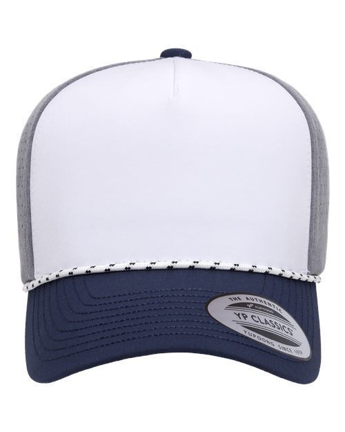 White/ Heather Grey/ Navy color variant