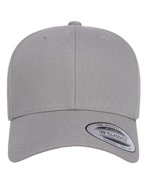 YP Classics 6389CV Retro Canvas Cap