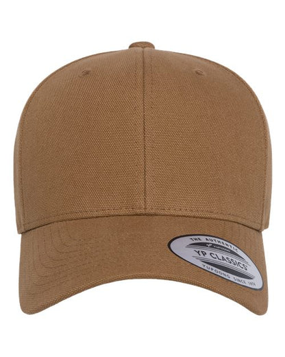 YP Classics 6389CV Retro Canvas Cap