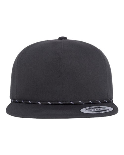 YP Classics 6502BD Lightly Structured Five-Panel Rope Cap