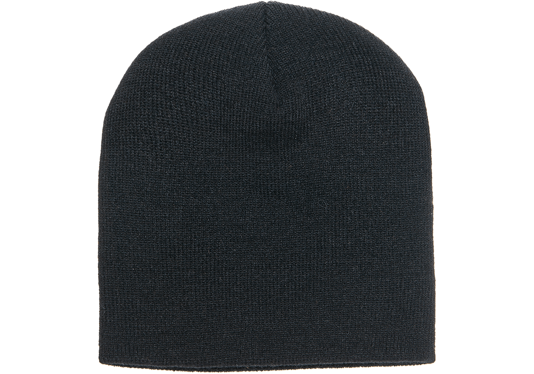 Yupoong 1500KC Short 8" Beanie Knit Cap - YP Classics