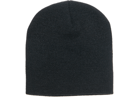 Yupoong 1500KC Short 8" Beanie Knit Cap - YP Classics - Star Hats & Embroidery