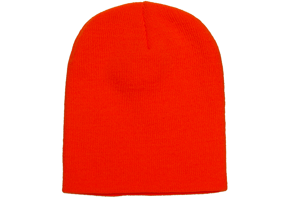 Yupoong 1500KC Short 8" Beanie Knit Cap - YP Classics