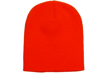 Yupoong 1500KC Short 8" Beanie Knit Cap - YP Classics