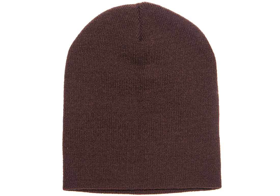 Yupoong 1500KC Short 8" Beanie Knit Cap - YP Classics