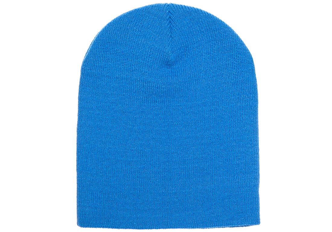 Yupoong 1500KC Short 8" Beanie Knit Cap - YP Classics