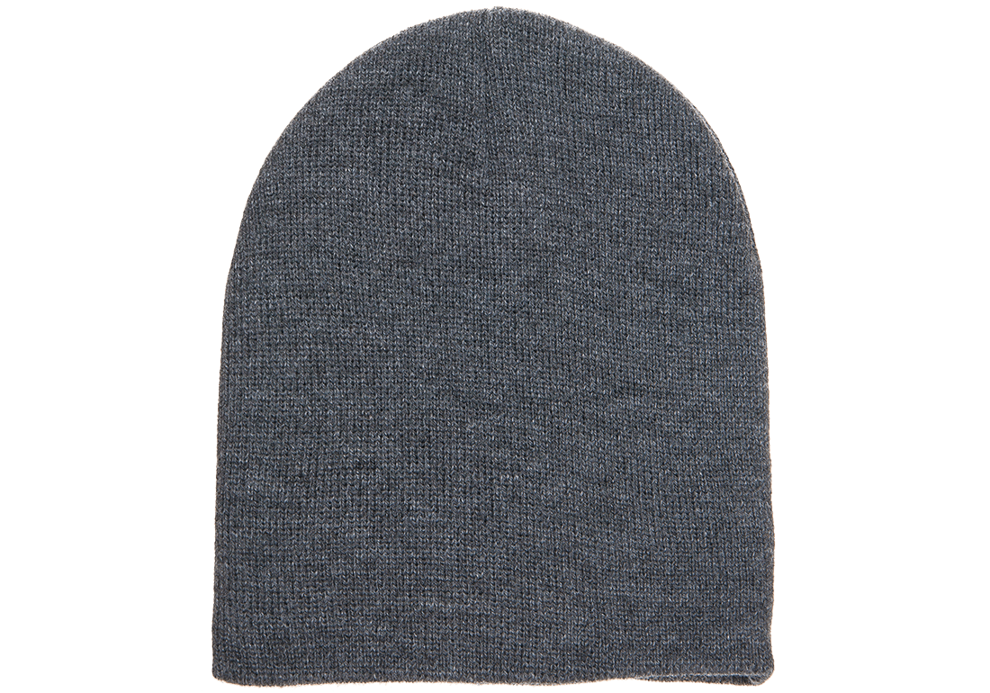 Yupoong 1500KC Short 8" Beanie Knit Cap - YP Classics