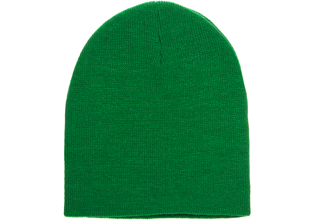 Yupoong 1500KC Short 8" Beanie Knit Cap - YP Classics