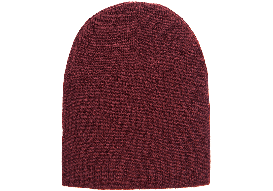 Yupoong 1500KC Short 8" Beanie Knit Cap - YP Classics